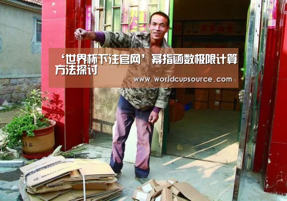 ‘世界杯下注官网’幂指函数极限计算方法探讨(图2) 世界杯投注网