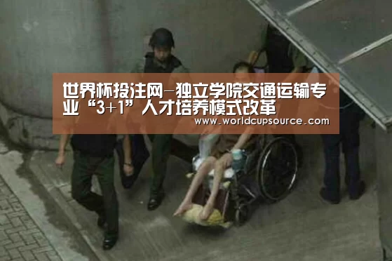 世界杯投注网-独立学院交通运输专业“3+1”人才培养模式改革(图3) 世界杯下注