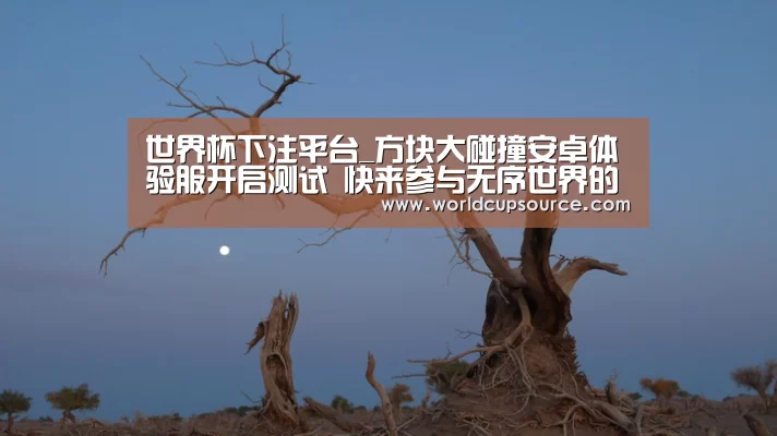 世界杯下注平台_方块大碰撞安卓体验服开启测试 快来参与无序世界的狂欢吧!(图1) 世界杯下注