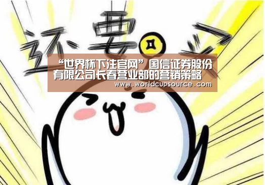 “世界杯下注官网”国信证券股份有限公司长春营业部的营销策略分(图3) 世界杯下注平台